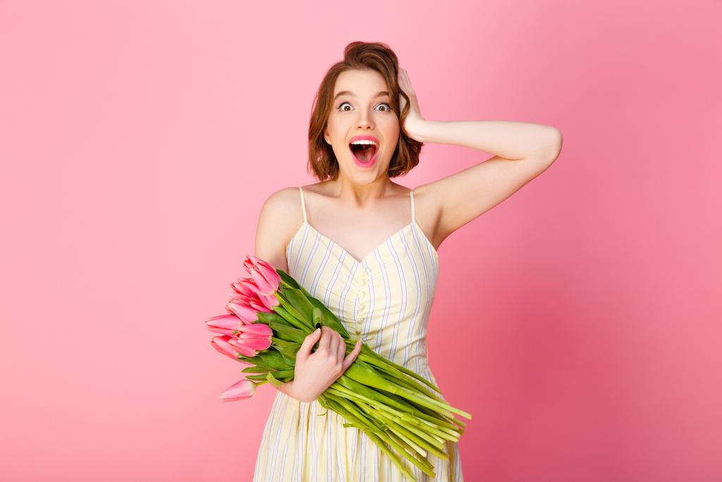 excited woman - Photo, Image