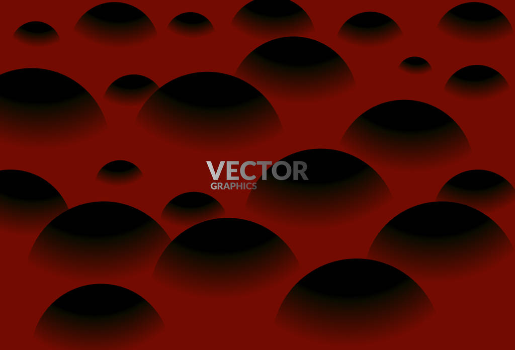 Sphered abstract background - Vector, Image