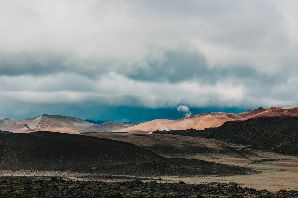 krajobraz islandzki - Zdjęcie, obraz