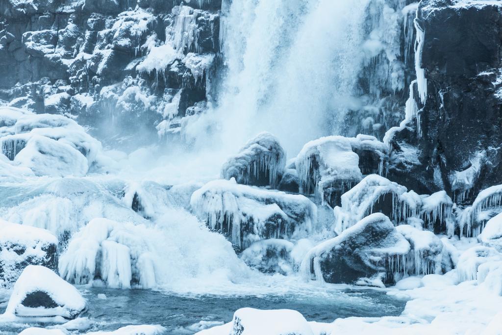 frozen river - Photo, Image