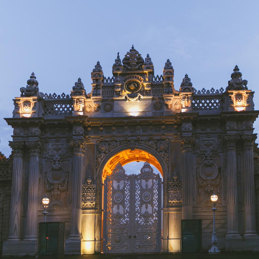 παλάτι Ντολμά Μπαχτσέ - Φωτογραφία, εικόνα