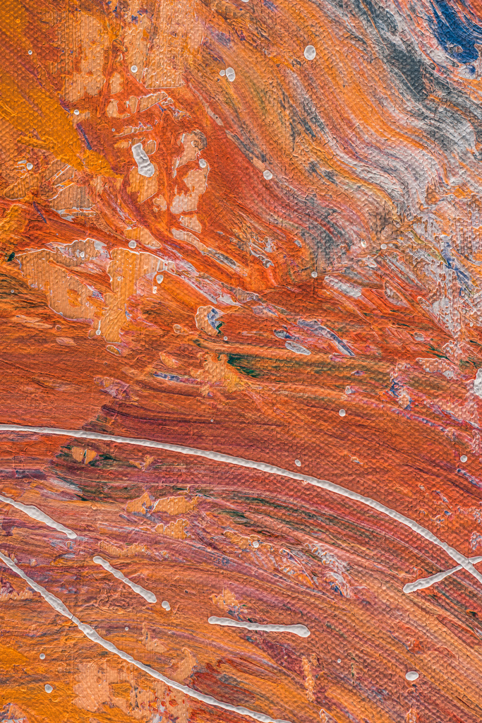 textura multicolor abstracta con salpicaduras de pintura acrílica
 - Foto, imagen