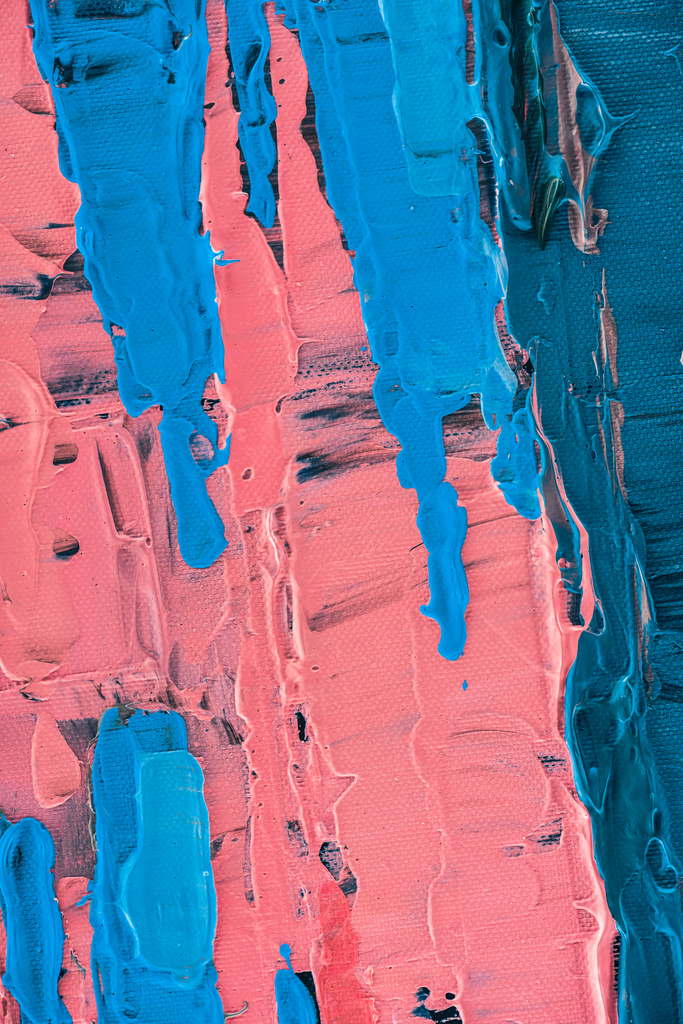 абстрактний фон з різнокольоровими мазками пензля
 - Фото, зображення