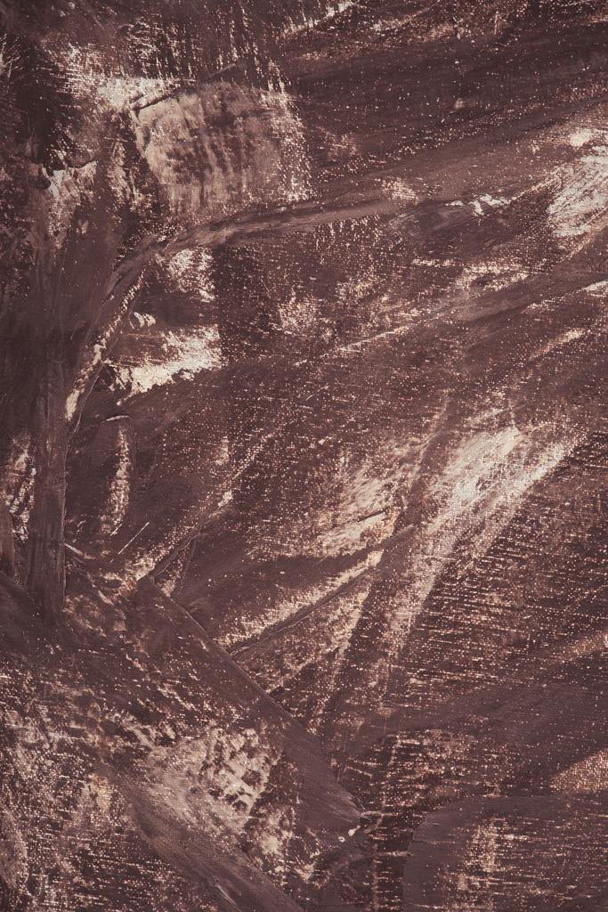 крупним планом коричневі мазки пензлем на абстрактній текстурі
   - Фото, зображення