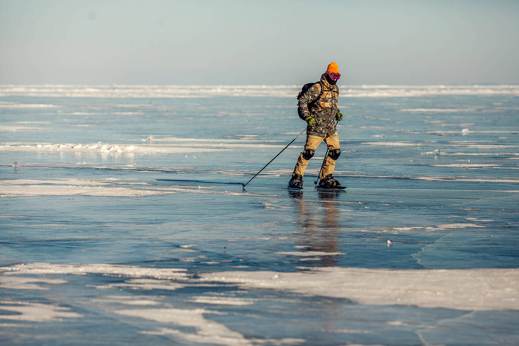 зимняя природа Байкала
 - Фото, изображение