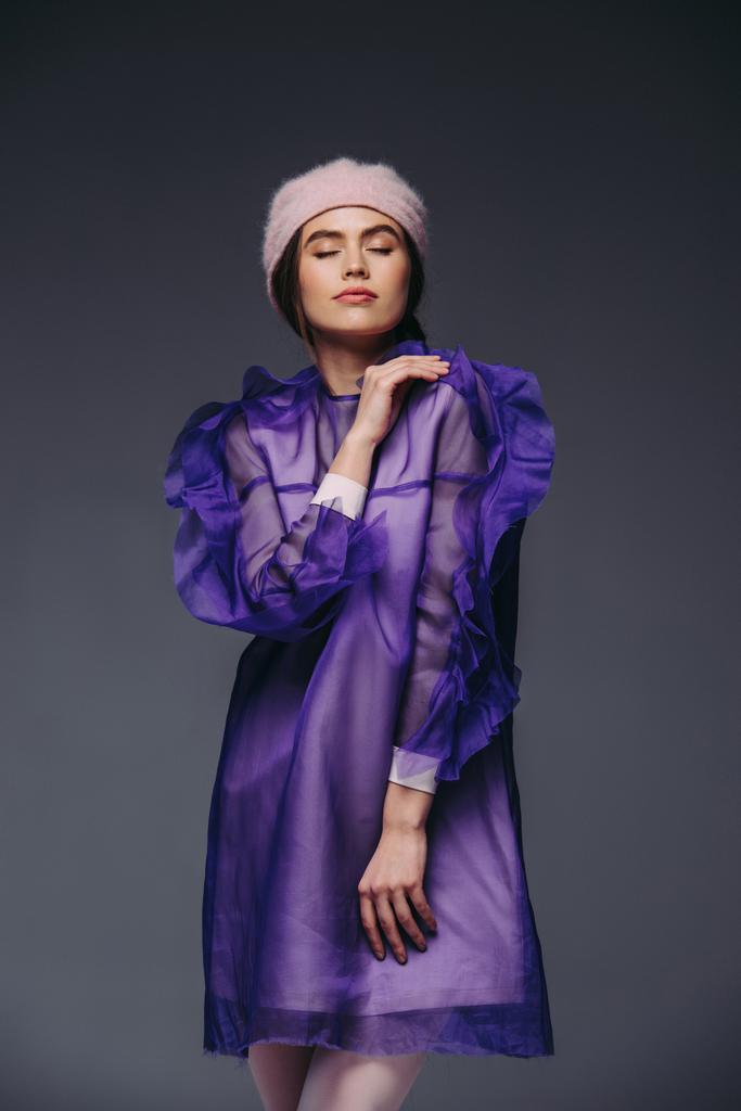 Fashion purple - Photo, Image