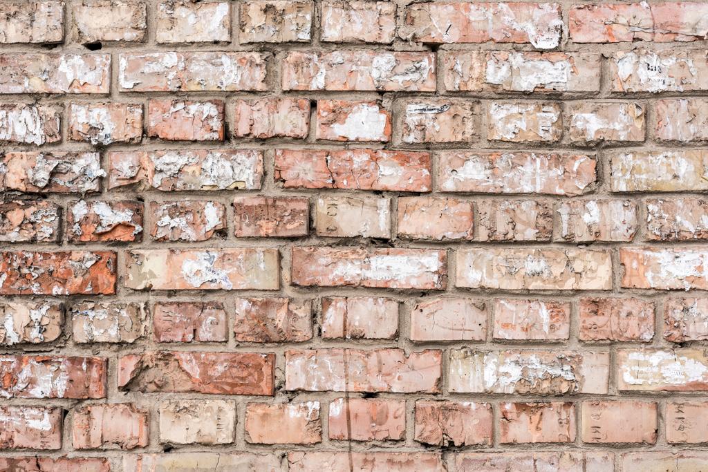Vecchio muro con mattoni rotti sfondo
 - Foto, immagini