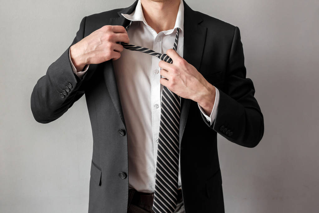 podnikatel uvolnění kravata - Fotografie, Obrázek