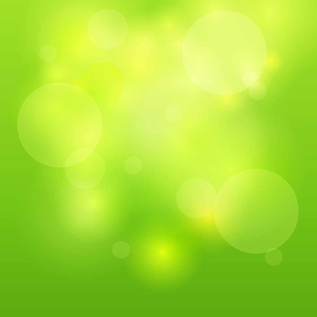 cool bright green background