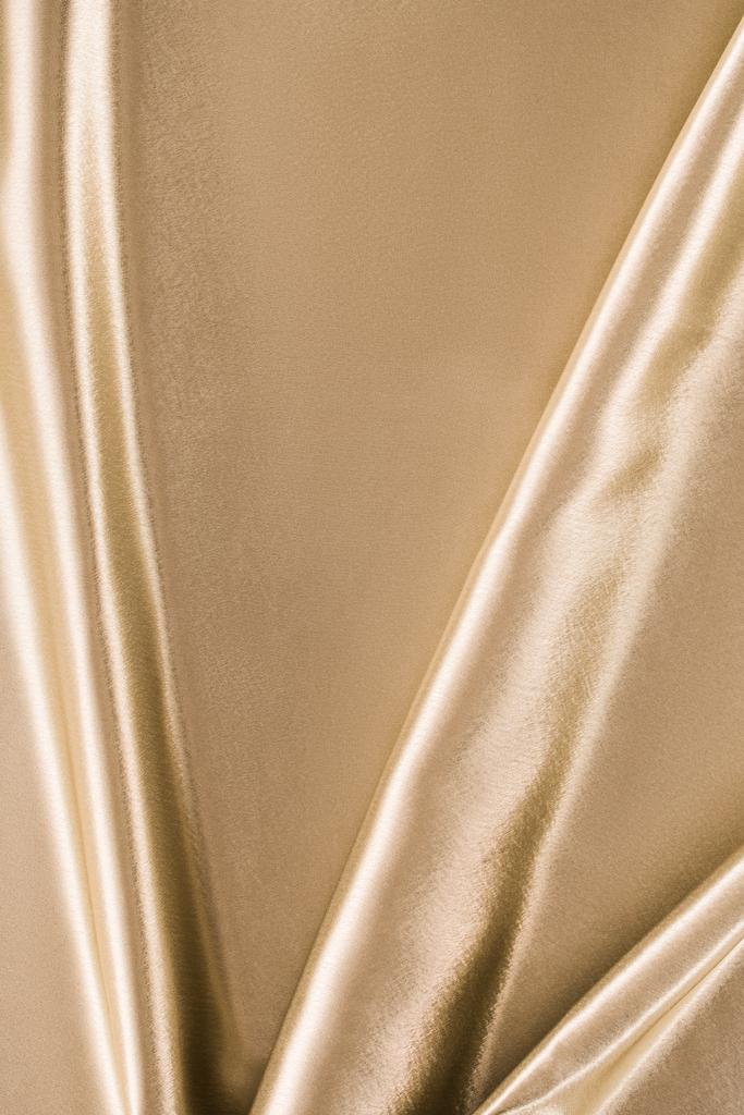 fondo de tela de satén elegante dorado
 - Foto, Imagen