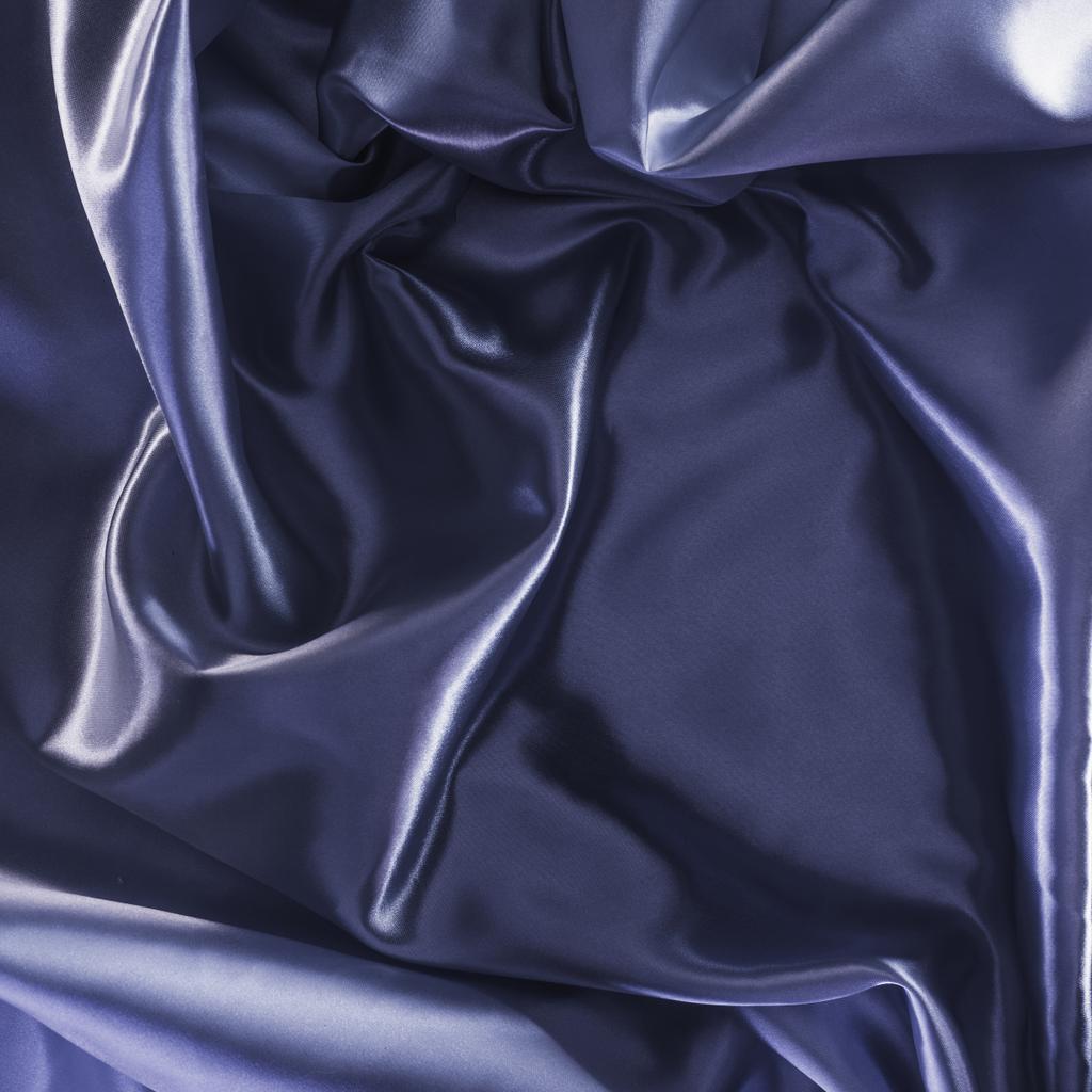 dark violet shiny satin fabric background - Photo, Image