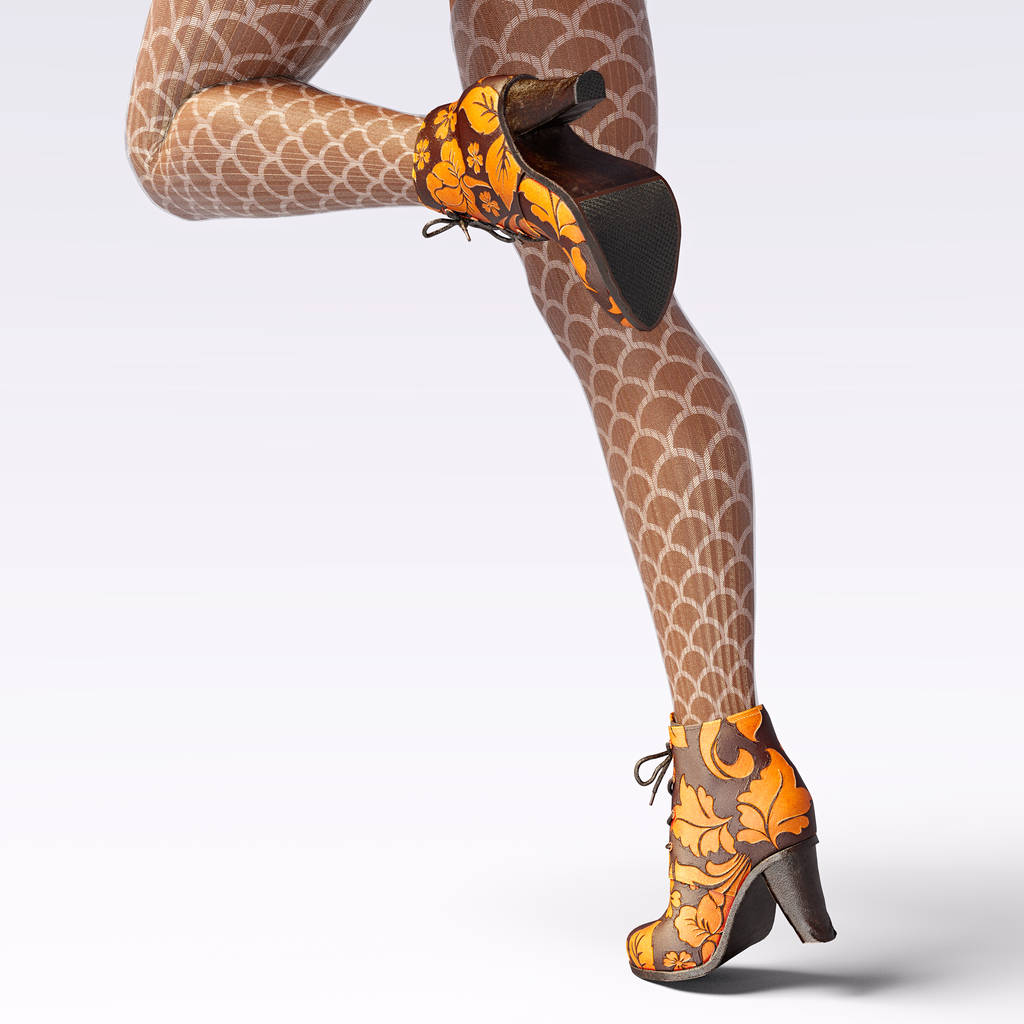 Krásné ženské nohy Vlněné legíny a napůl korálky. Sexy štíhlé ženské nohy boty. Kolekce podzim jaro. Svůdnou pózu. Konceptuální módní umění. 3D vykreslování obrázku. Izolovat. - Fotografie, Obrázek