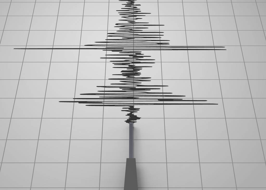 Seismograaf - 3d - Foto, afbeelding