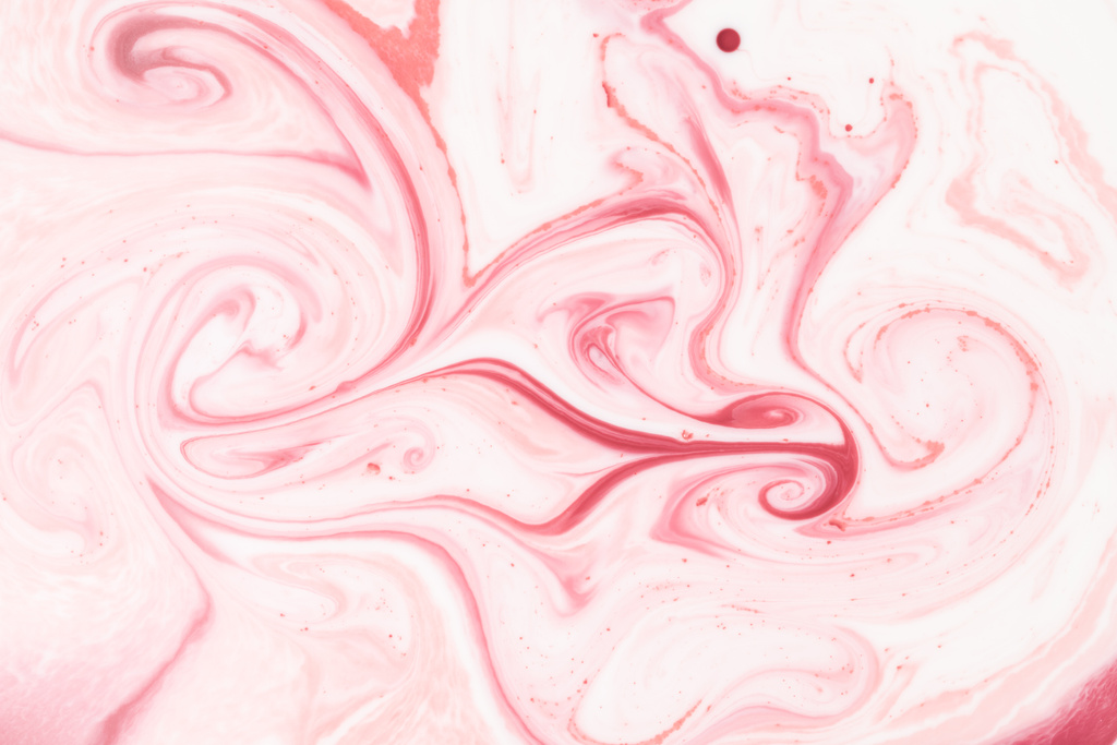 ピンクのペンキで抽象的な光の背景のクローズ アップ - 写真・画像