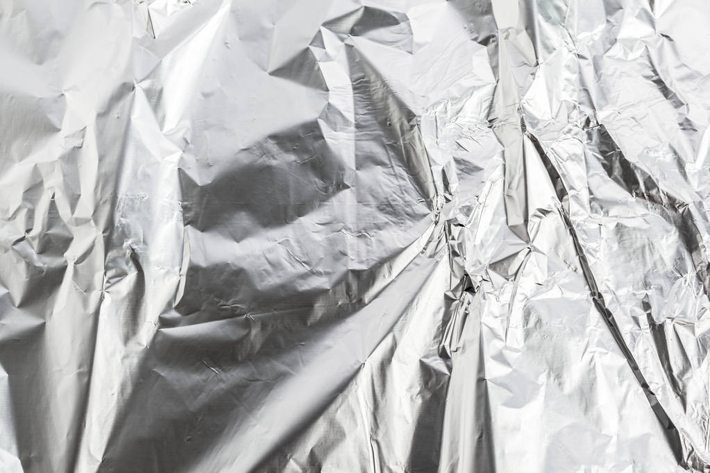αλουμίνιο foil υφή φόντου - Φωτογραφία, εικόνα