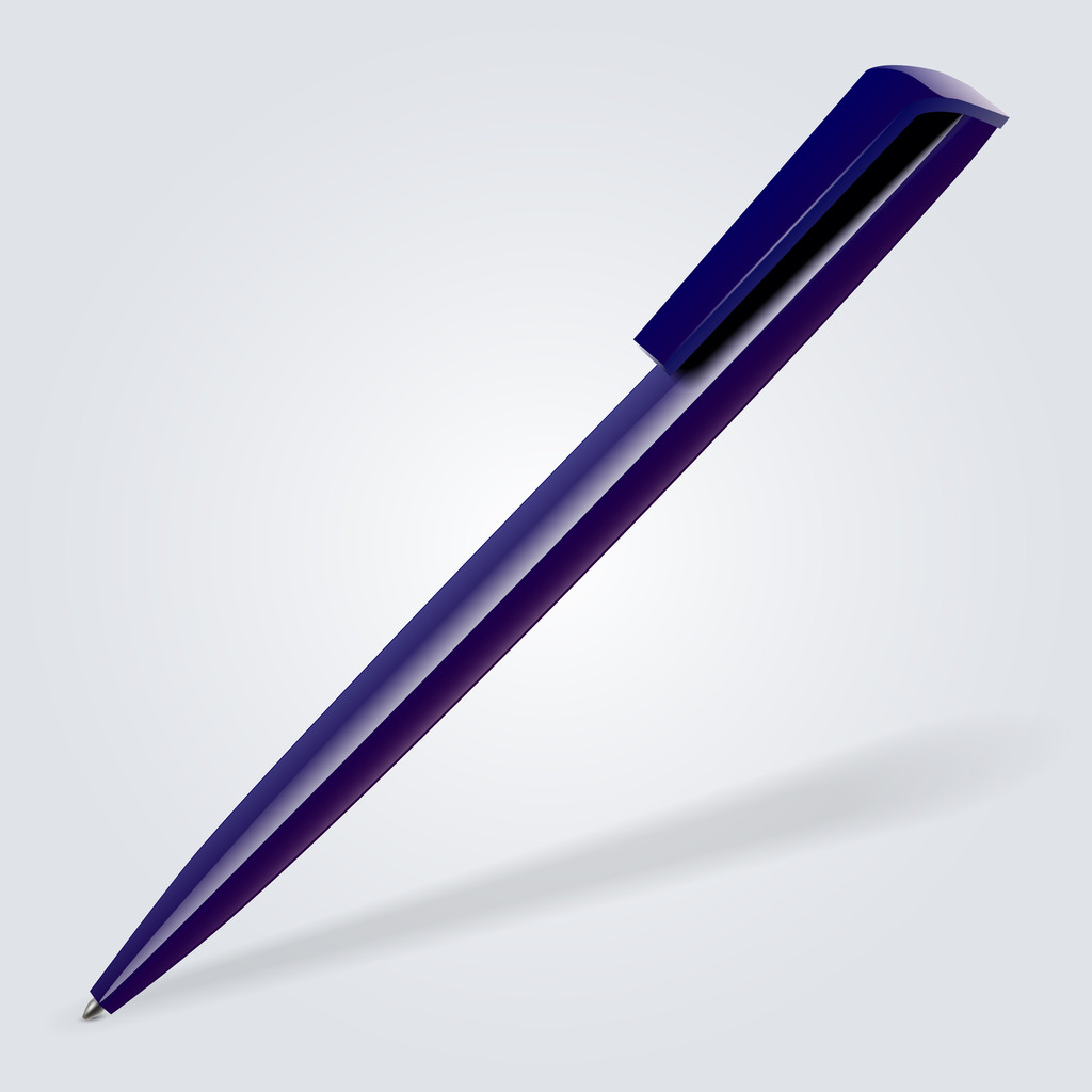 Illustrazione vettoriale di una penna. - Vettoriali, immagini
