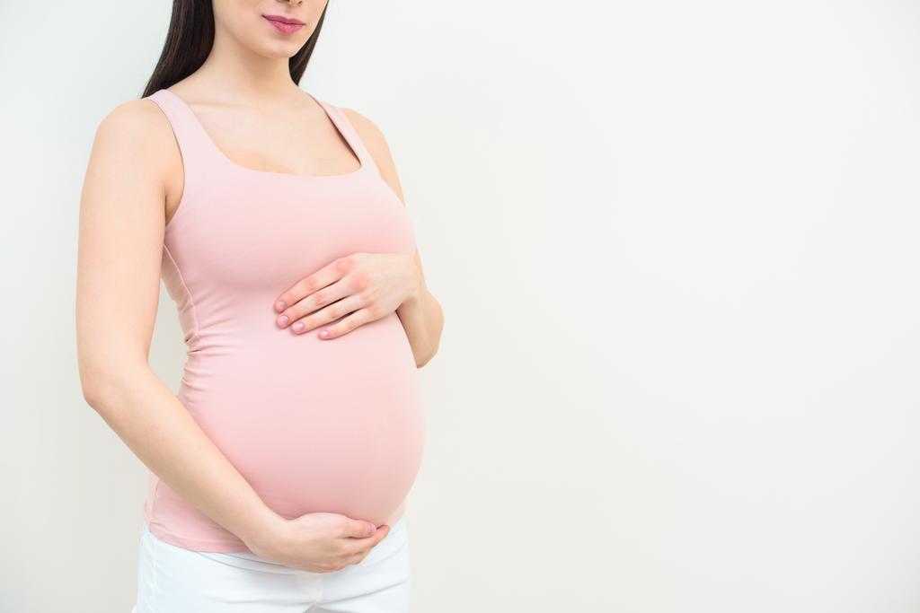 Femme enceinte - Photo, image