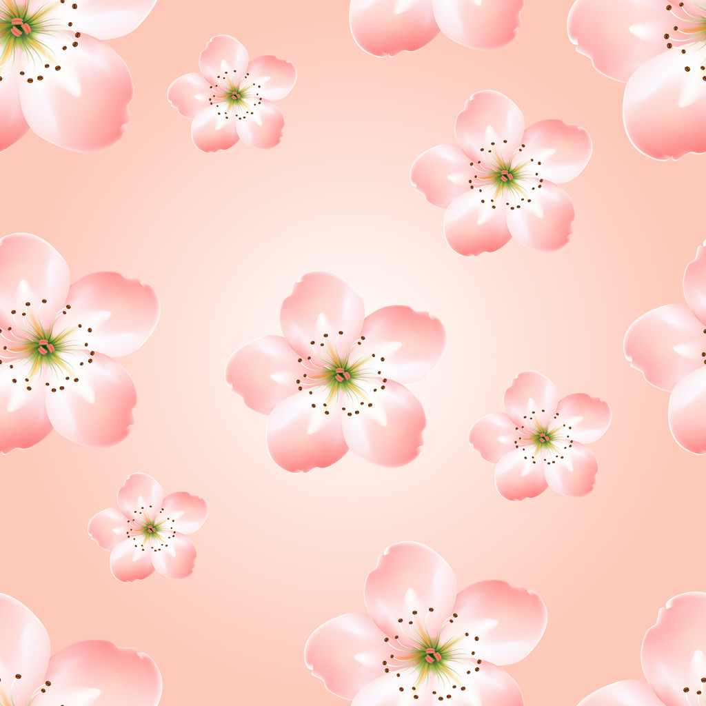 άνοιξη φόντο με ανοιξιάτικα λουλούδια - εικονογράφηση φορέας - Διάνυσμα, εικόνα