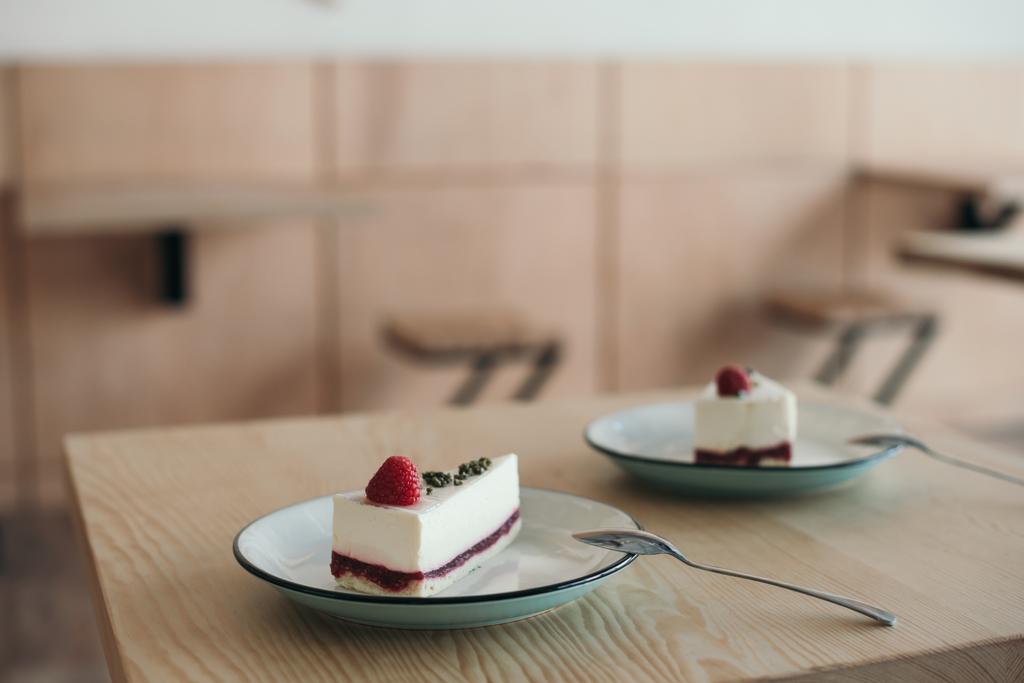 cake on plates - Photo, Image