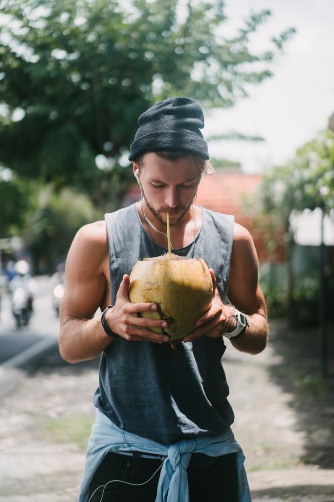Woda kokosowa - Zdjęcie, obraz