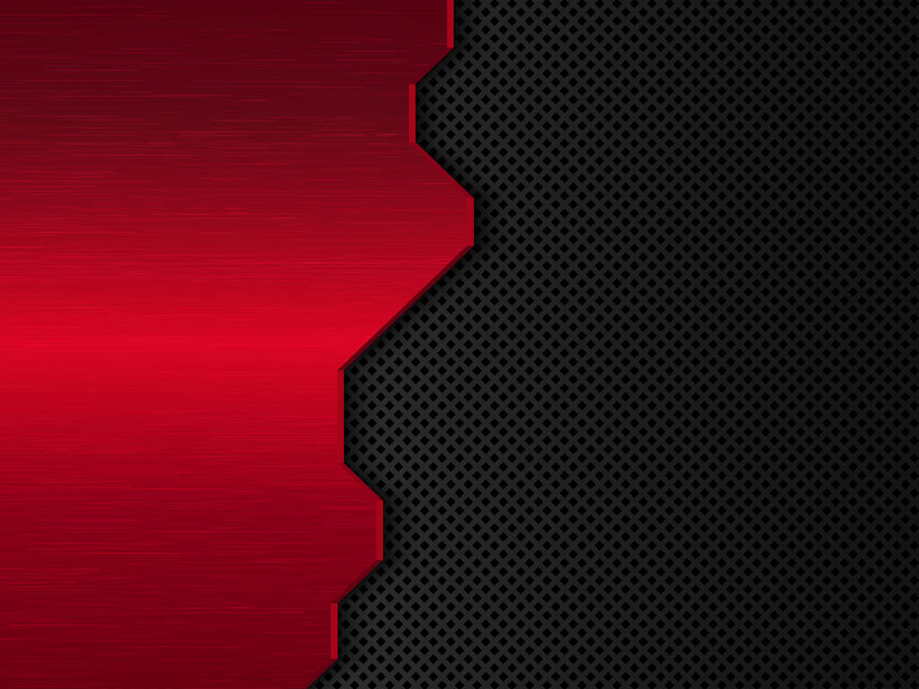 Fekete és piros fém háttér. Absztrakt vektor illusztráció - Vektor, kép
