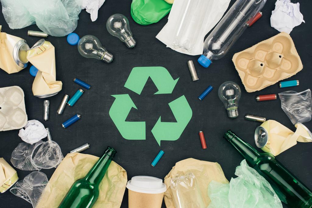 Recycling - Foto, Bild