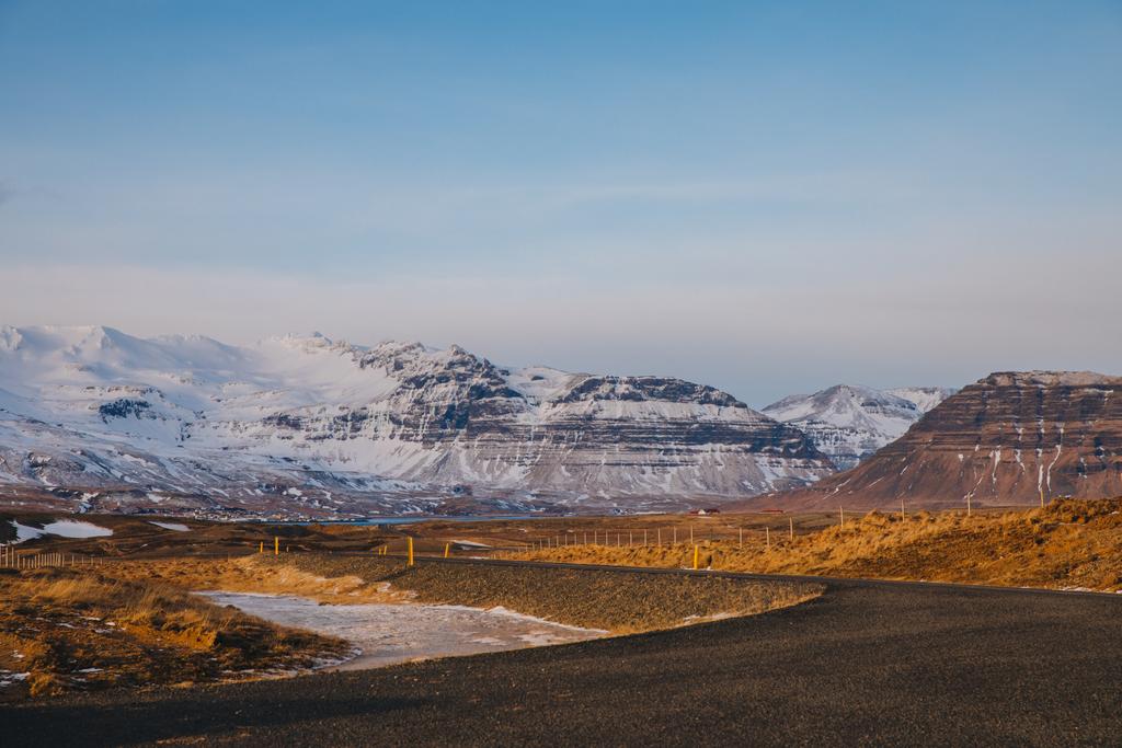 アイスランドの風景 - 写真・画像