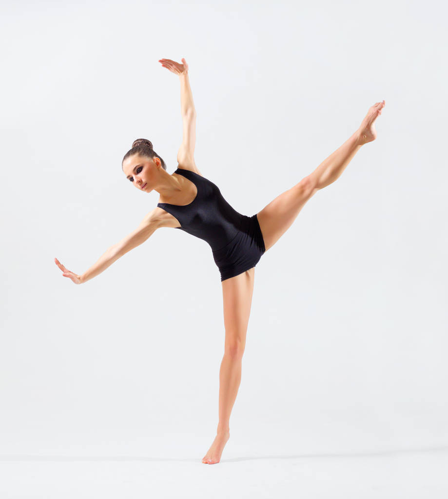Ballerina (harmaa versio
) - Valokuva, kuva