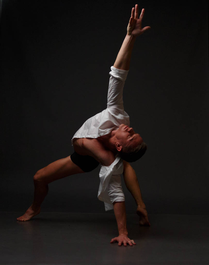 Männertänze, Sport, Konzept, Ballett - Foto, Bild