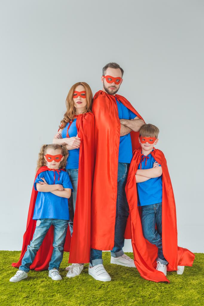 Süper kahraman aile - Fotoğraf, Görsel