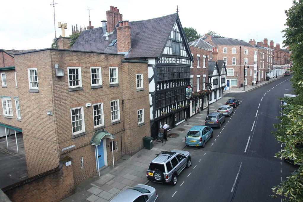 Streets of Chester, UK - Photo, Image