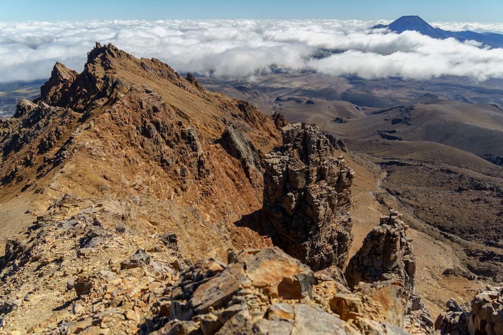 park narodowy Tongariro - Zdjęcie, obraz