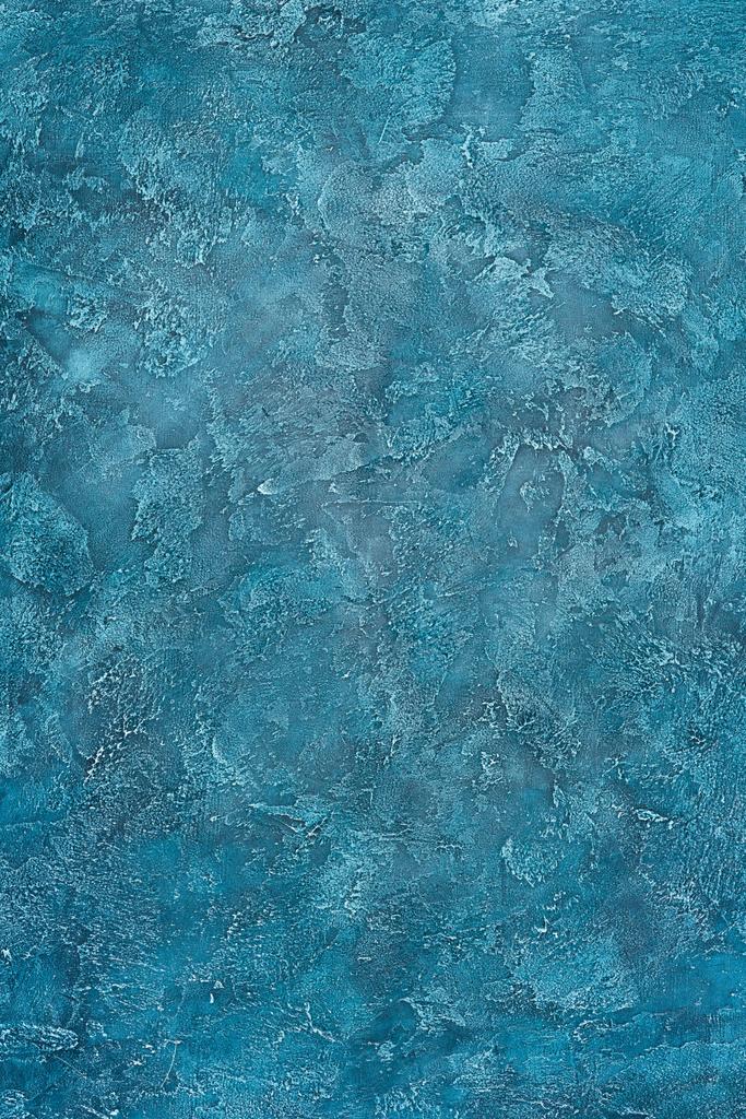 Régi kék sötét felszíni textúra - Fotó, kép