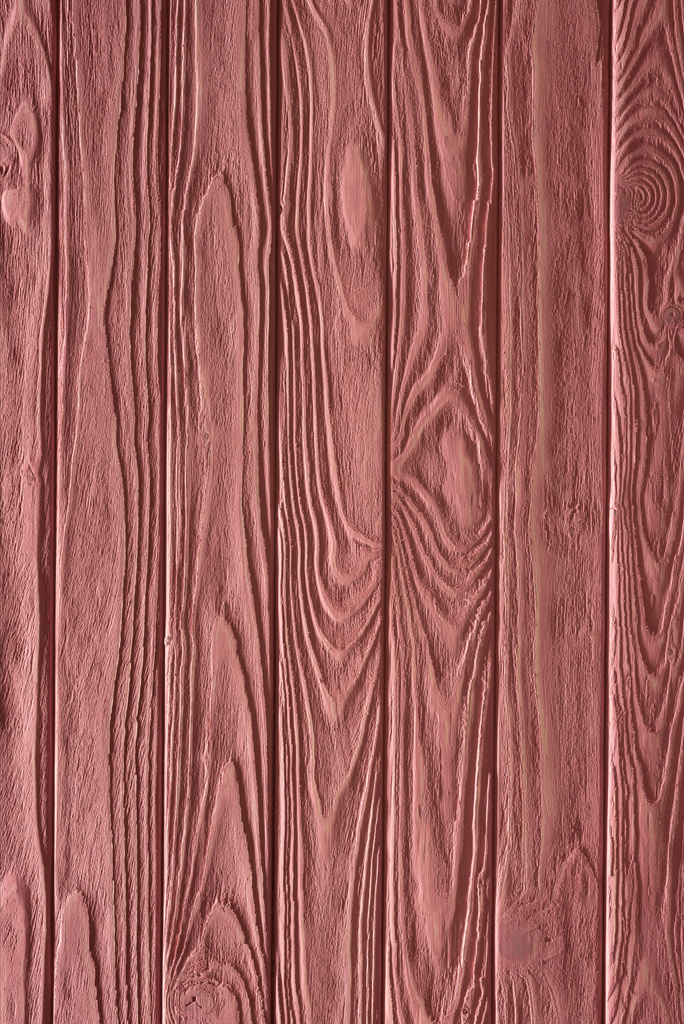 Zimmereischablone mit rosa Holzbohlen - Foto, Bild