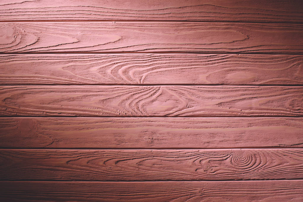 Cerca de madeira pranchas fundo pintado em rosa
 - Foto, Imagem