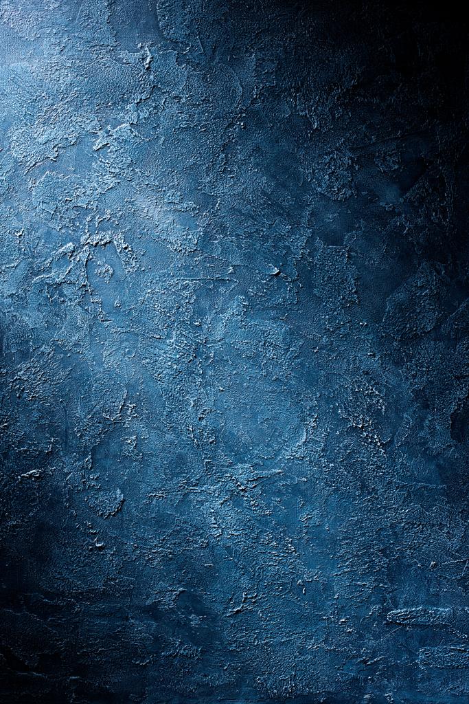 Rough textured blue wall background - Photo, Image