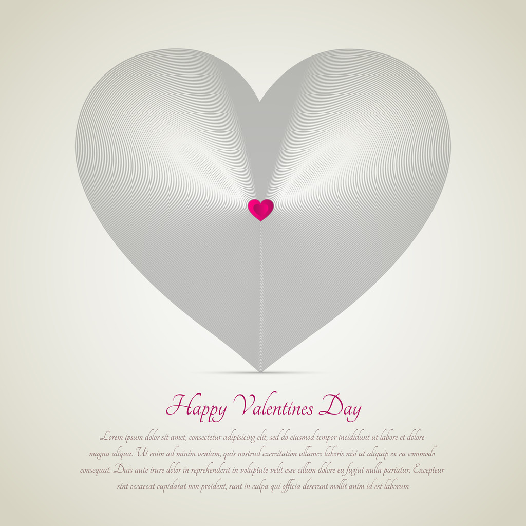 Valentines Background. Vector illustration.  - Vector, Image