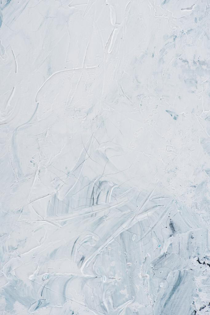 Lähikuva valkoinen harja aivohalvauksia öljyvärimaalaus
 - Valokuva, kuva