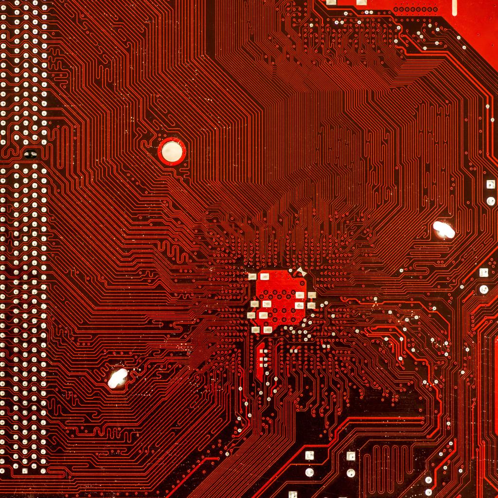 Vista de close-up da placa do sistema com detalhes e componentes eletrônicos
 - Foto, Imagem
