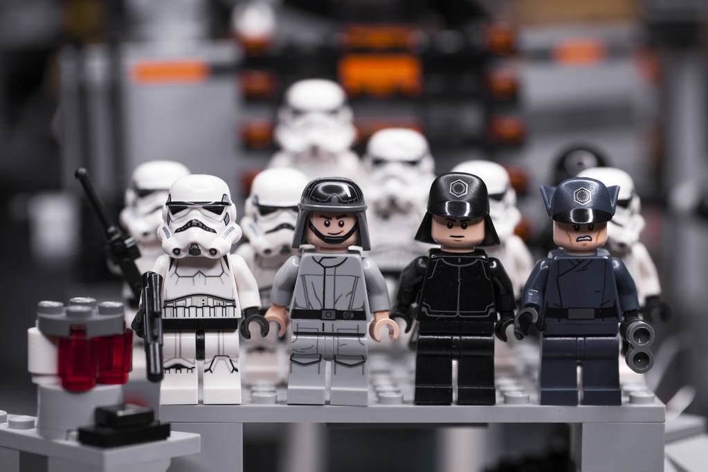 Venäläinen, 12. huhtikuuta 2018. Rakentaja Lego Star Wars. IV Jakso
,  - Valokuva, kuva