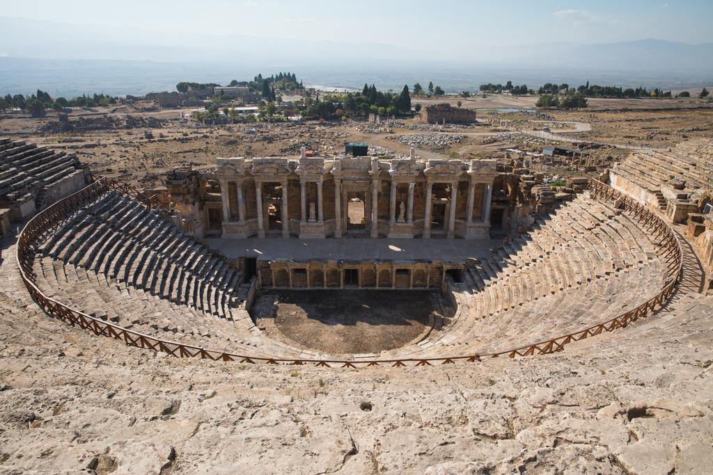 anfiteatro en hierapolis
 - Foto, imagen