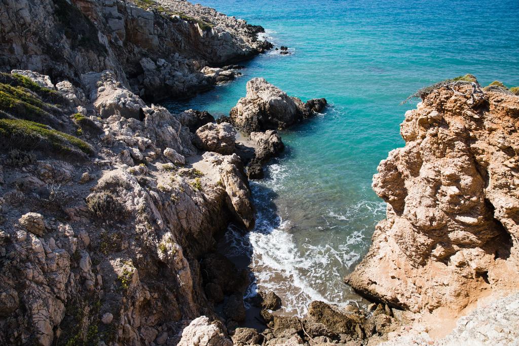 kamenné moře pobřeží - Fotografie, Obrázek