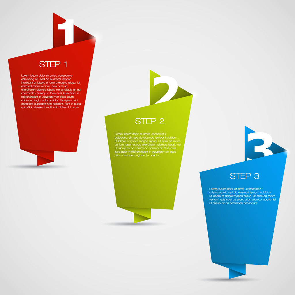 Web Design Vector withe place for your text - Vector, Image
