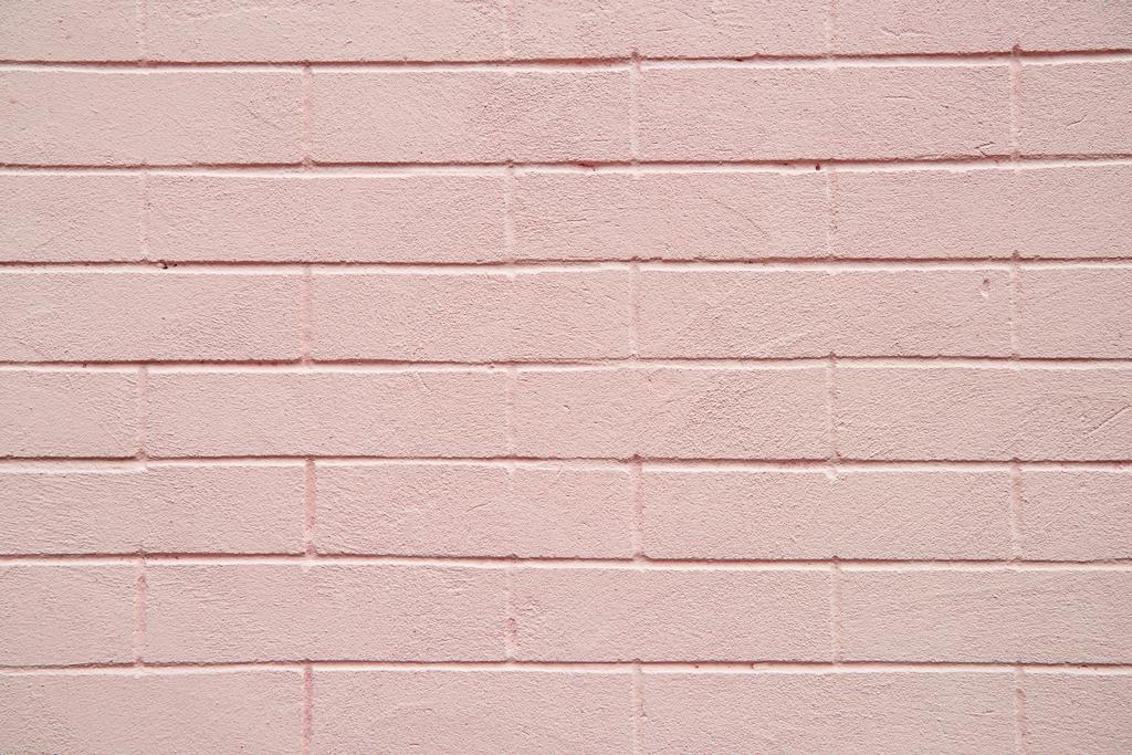 Pink bricks wall texture background - Photo, Image