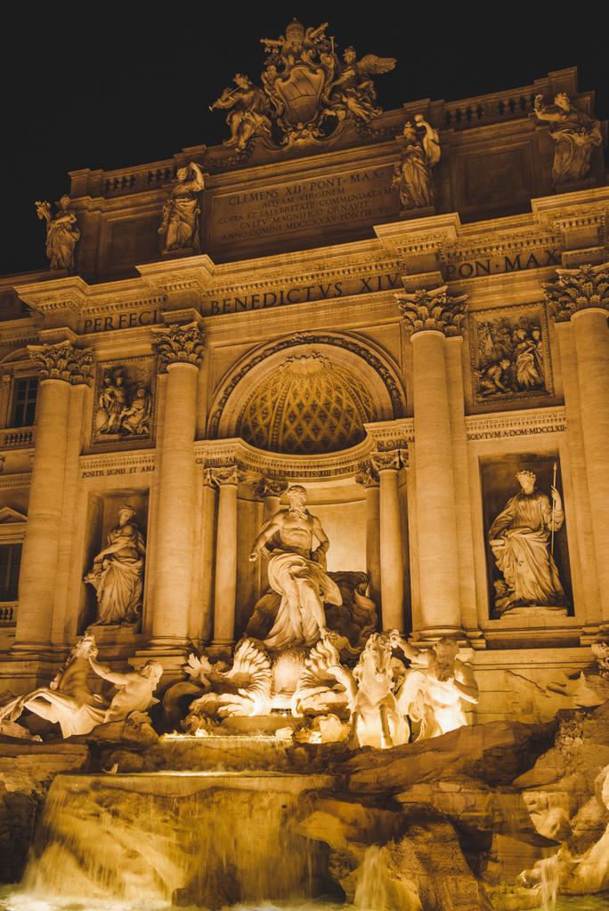 Trevi Fountain - Photo, Image