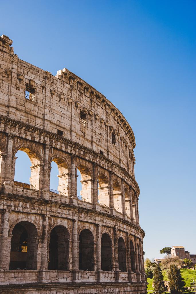 Koloseum rzymskie - Zdjęcie, obraz