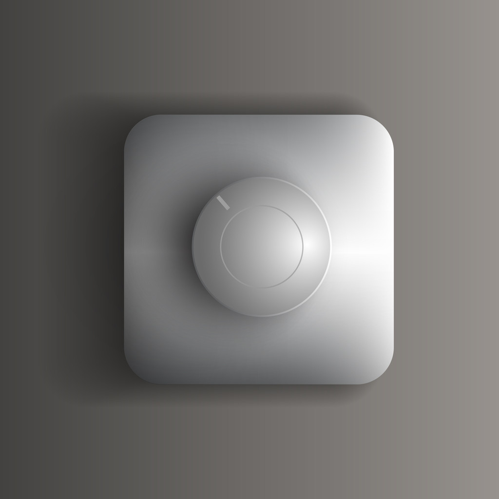 Vector switch button. Vector illustration.  - Vector, Image