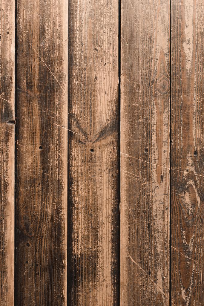 close-up shot of grungy wooden planks for background - Photo, Image