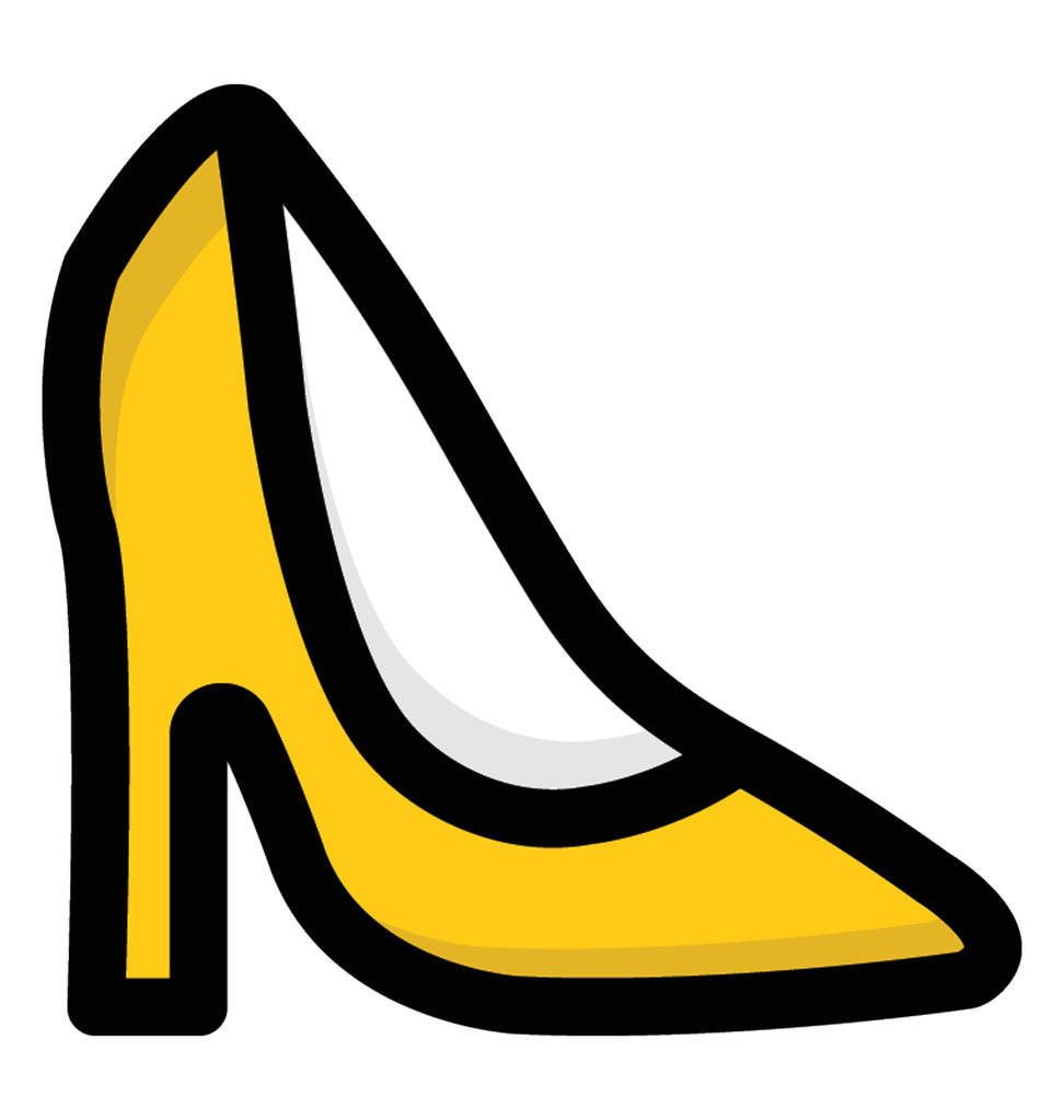 Обувь на высоком каблуке для женской обуви
 - Вектор,изображение