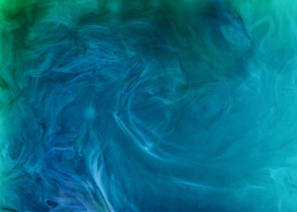 twórczy tle niebieski przepływające i mieszając, Farba - Zdjęcie, obraz